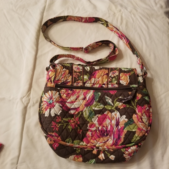 Vera Bradley Saddle Up Bag and Wallet - Picture 5 of 8